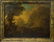 Italian painter from the 18th century. Rocks landscape
