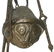 Opaline chandelier, former petrol light. 19th century. - 3