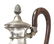 Silver 800 teapot, with horse head shaped spout - - 3