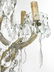 Chandelier with glass charms, Maria Teresa style, 20th - 2