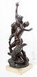 Patineted bronze sculpture, 20th century. The - 2