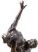 Patineted bronze sculpture, 20th century. The - 4