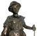Patineted bronze sculpture, 919th century. Young - 3