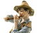 Capodimonte porcelain statuette. 20th century. Flute - 3