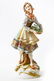 Capodimonte porcelain statuette. 20th century. Woman