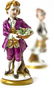 Capodimonte porcelain statuette. 20th century. Children - 3