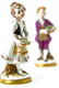 Capodimonte porcelain statuette. 20th century. Children - 4