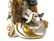 Capodimonte porcelain statuette. 20th century. Dog with - 4
