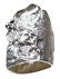 Silver 800 cowbell, with zoomorphic deocrations. 20th - 3