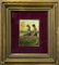 Italian painter, late 20th century. Young women. 14cm x