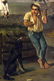 Italian painter from the 19th century. Bucolic scene - 3