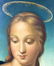 Painter from the 19th century. Madonna with Goldfinch, - 2