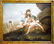 French painter of theXVIII Century. Game of cherubs,