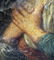 Italian painter from the 18th century. Woman praying. - 2