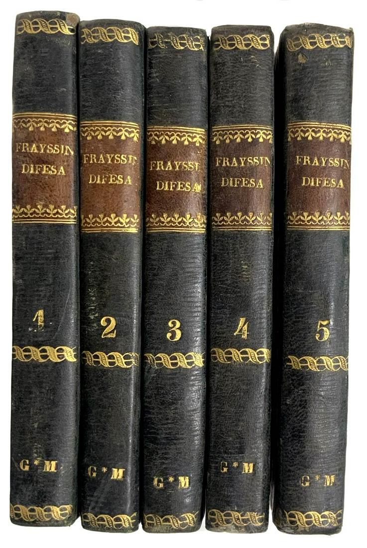 Frayssinous, Difesa del Cristianesimo Ovvero Conferenze: Frayssinous, Difesa del Cristianesimo Ovvero Conferenze sulla religione, Di M.D. Frayssinous vescovo di Ermopoli primo elemosiniere del Re. Version from french of D. Giuseppe Antonini abate di Collepi