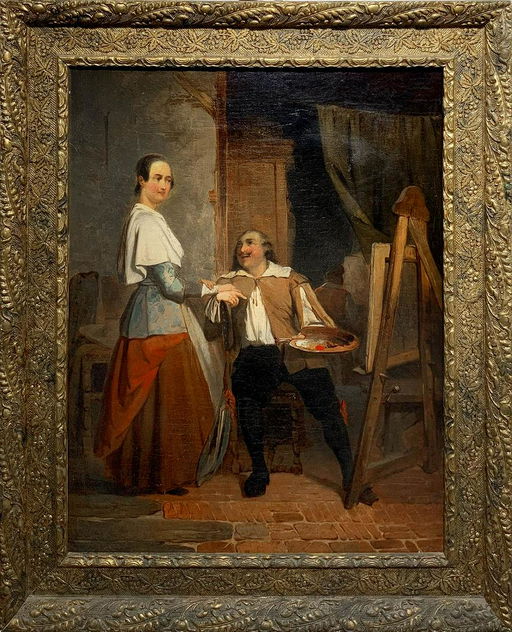 Dutch Painter From The Eighteenth Century Painter And Mar 07