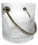 Whiskey set for 6 persons in crystal. Consisting of: - 2