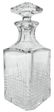 Whiskey set for 6 persons in crystal. Consisting of: - 3