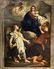 Oil painting on canvas depicting the Madonna and Child - 2