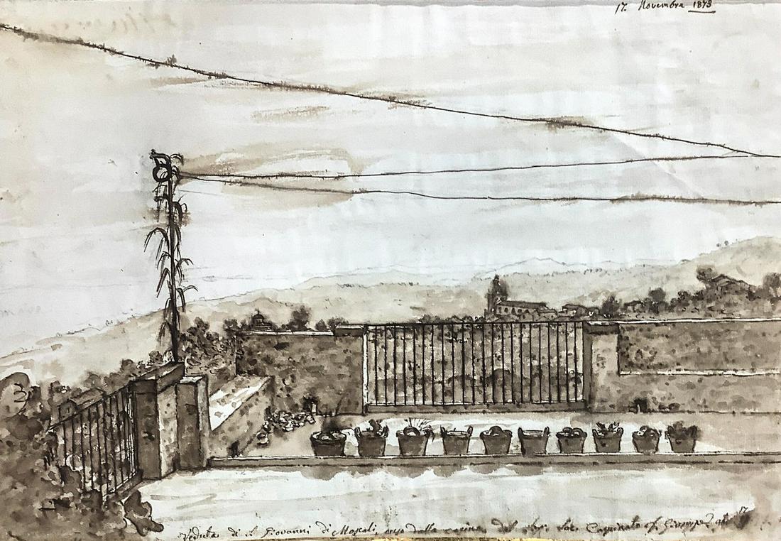 Anonymous author's drawing depicting Mascali (1 of 6)