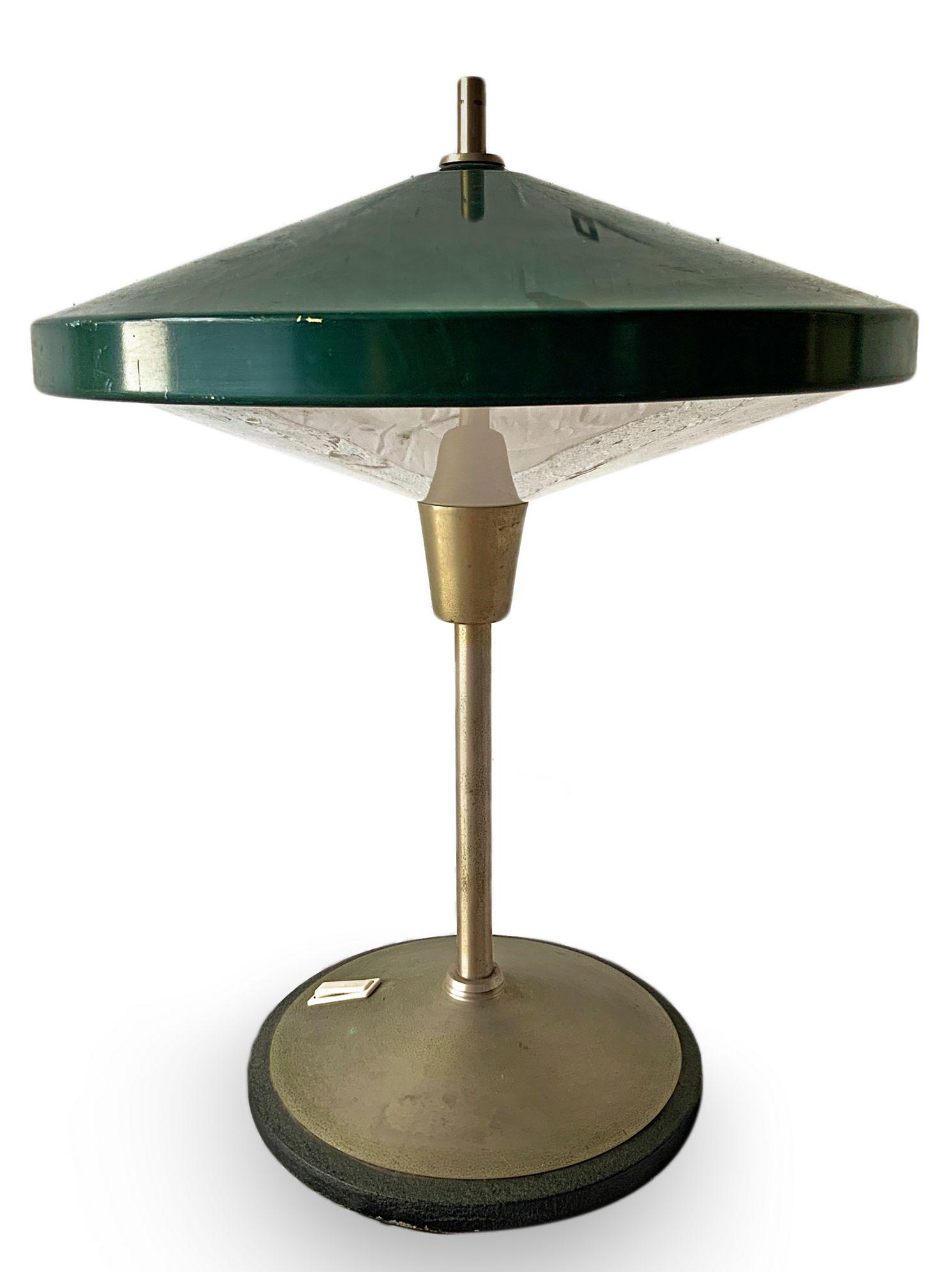 Stilnovo Milan, drawing Bruno Gatta, table lamp with (1 of 5)