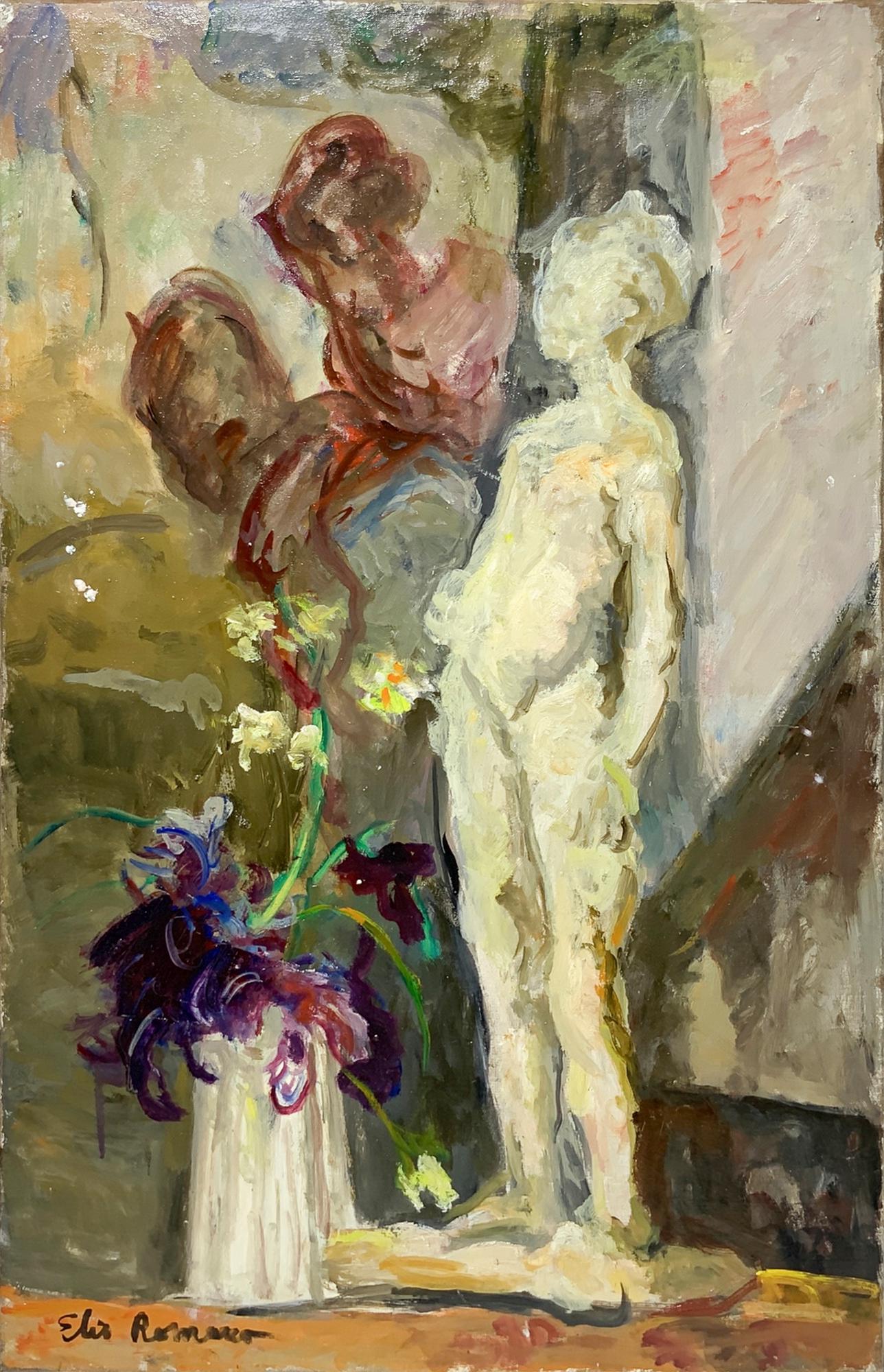 Helium Roman, Oil painting on canvas depicting still (1 of 4)