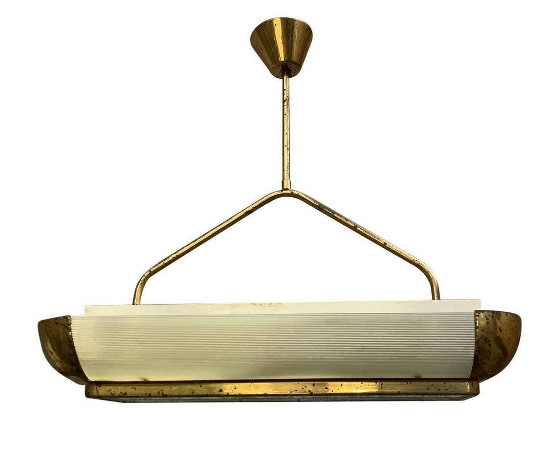 Lumi (Milano) - Suspension lamp with a structure in (1 of 2)