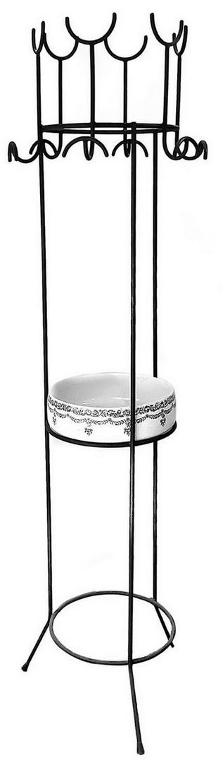 Iron rod hanger, 1950s (1 of 1)