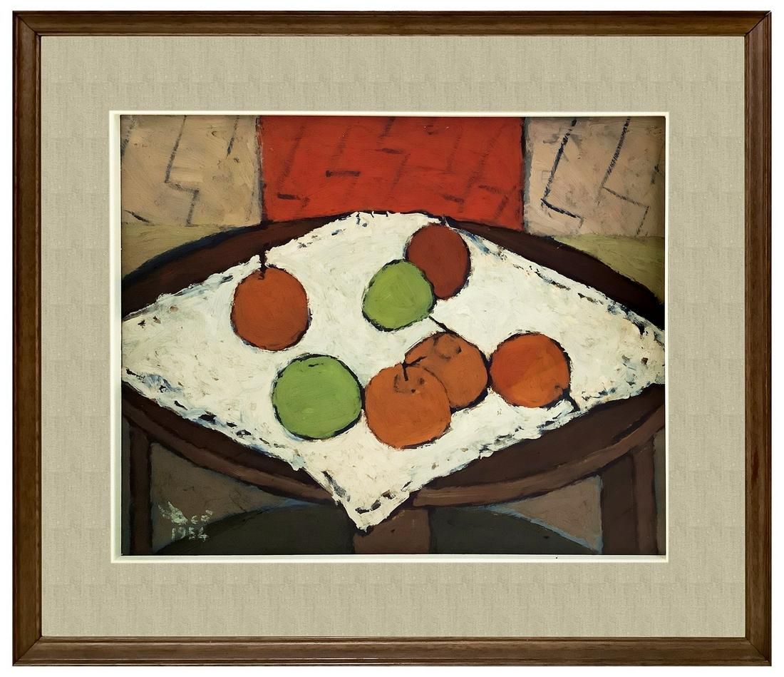 Giovanni AlicÃ² (Catania 1906-Milano 1971) - Still life, 1954 (1 of 4)