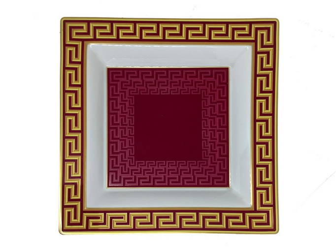 Versace for Rosenthal Empatched meandre model (0201) on Jun 30, 2022 Art La Rosa in Sicily