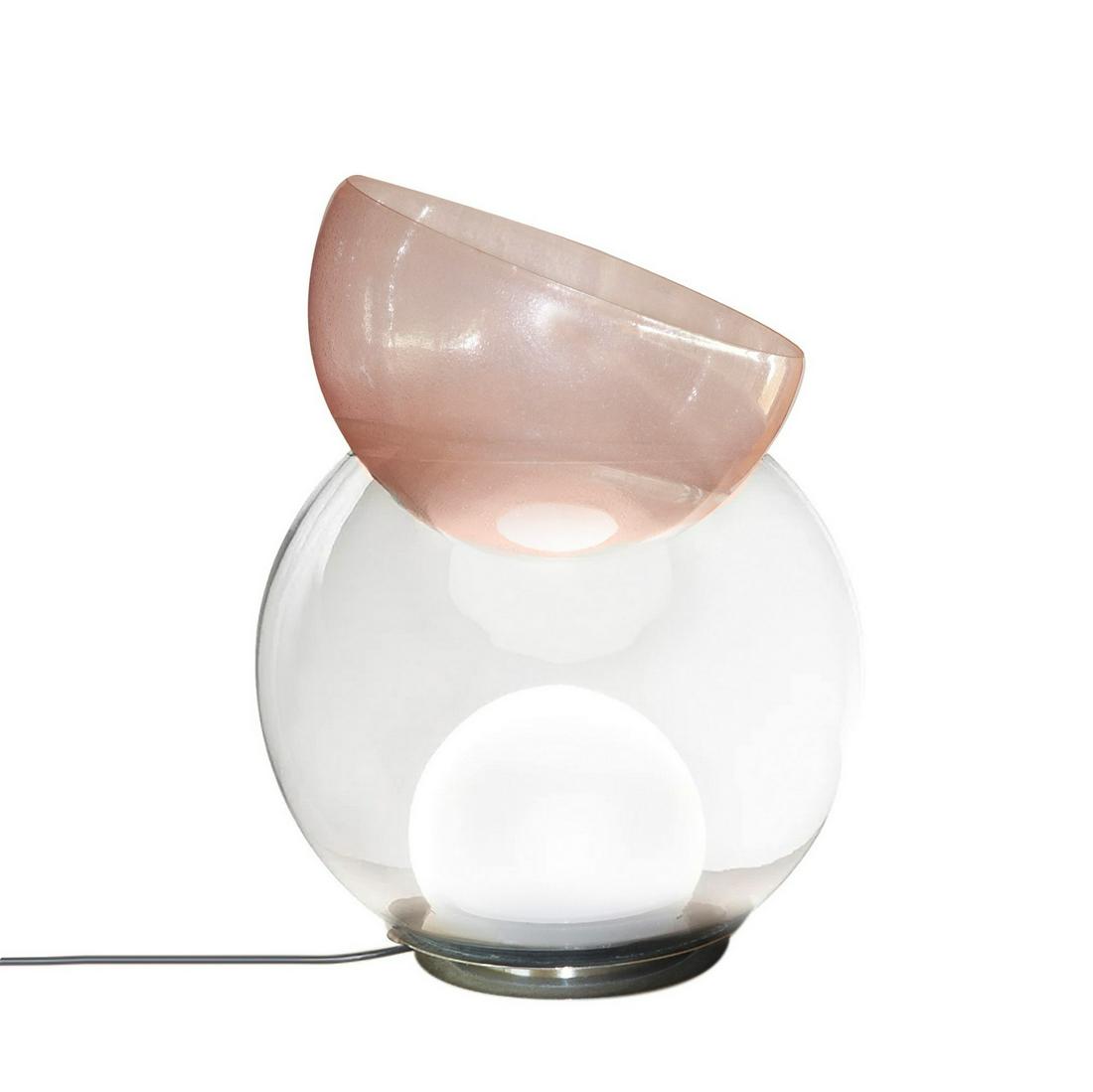 Fontana Arte (Milano 1932)  - Table lamp with diffused light model Giova large, 1964 (1 of 3)