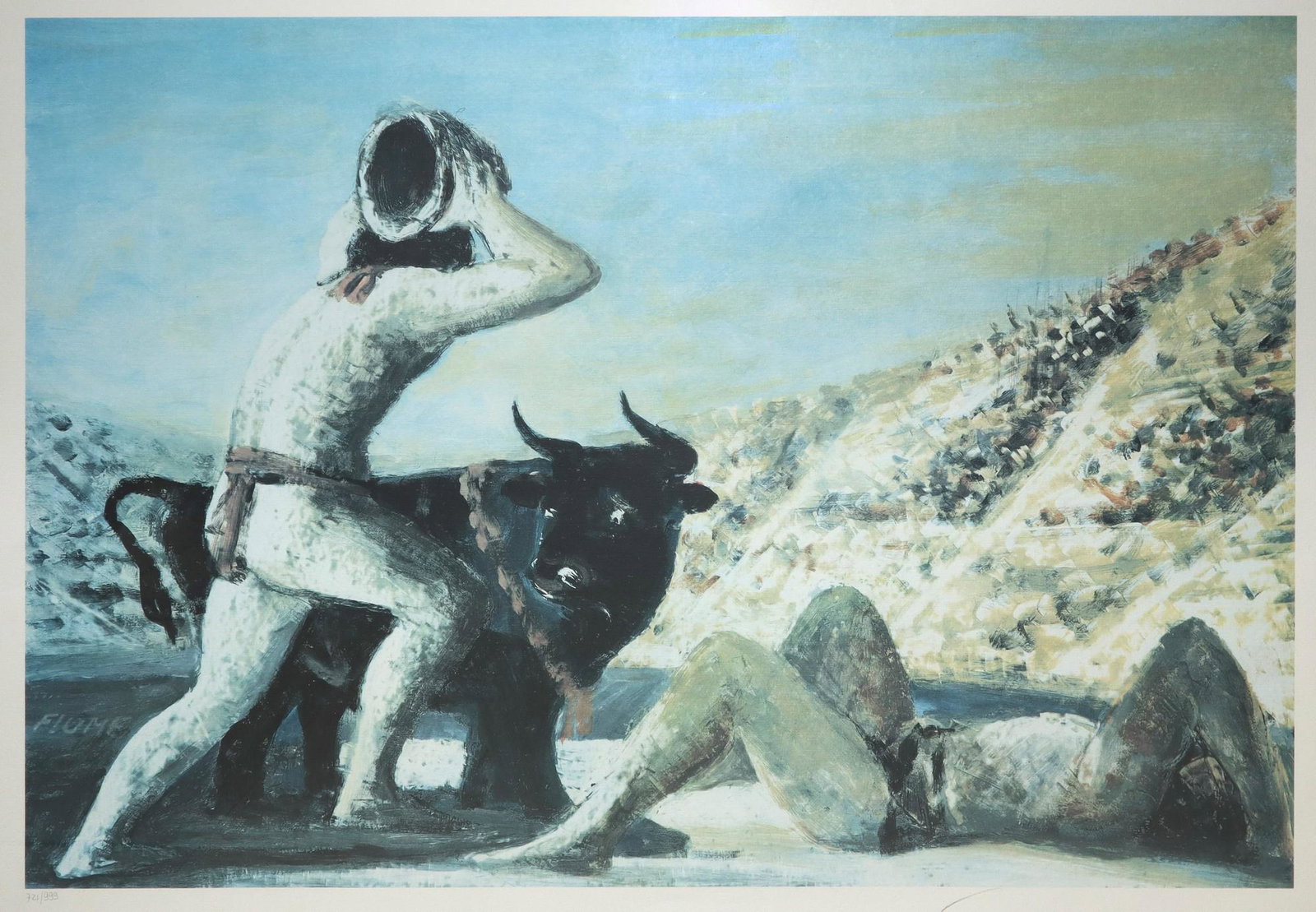 Salvatore Fiume (Comiso 1915-Milano 1997)  - Aeneid 721/999 (1 of 4)