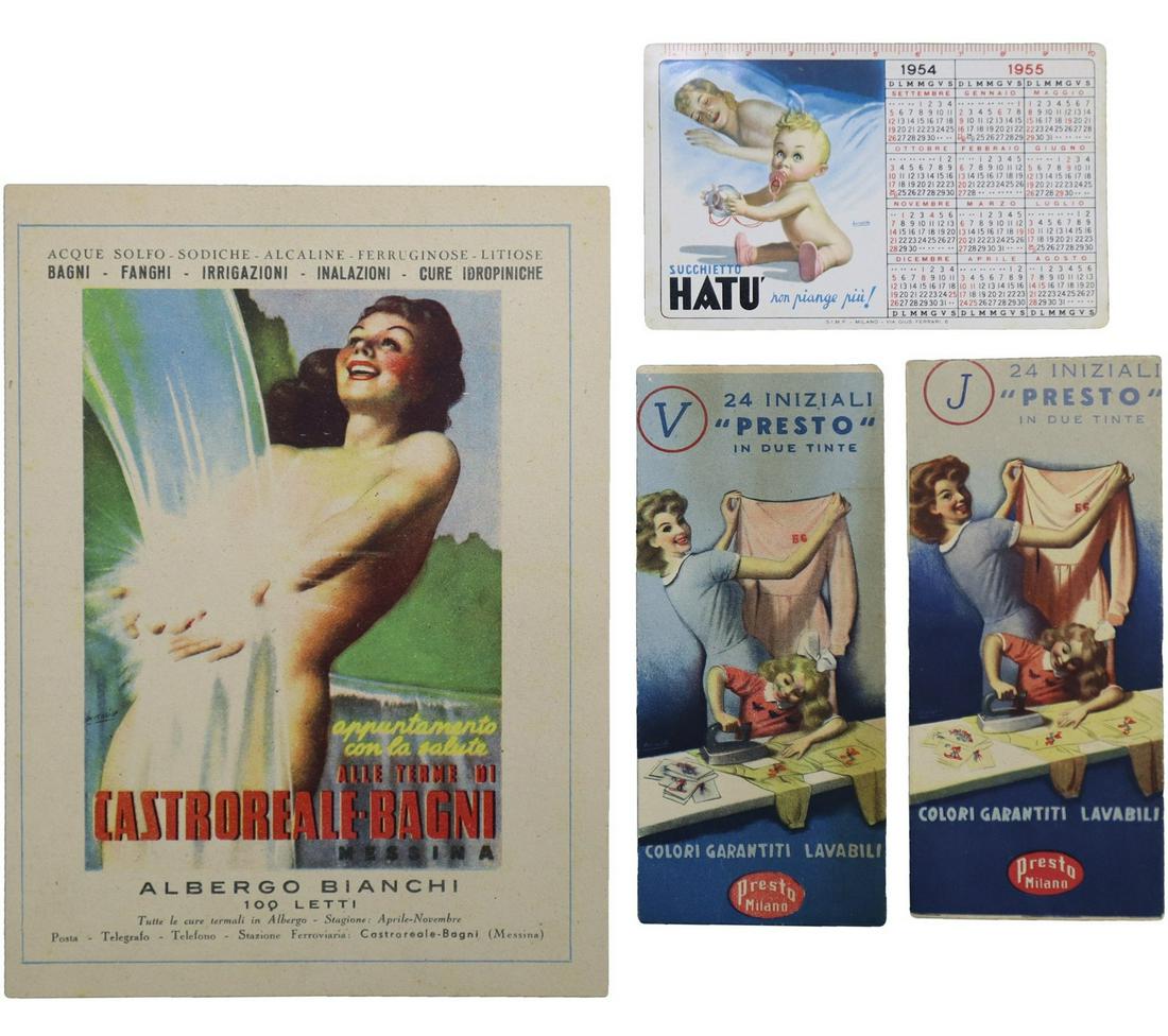 Gino Boccasile - Group N.4 advertising (1 of 8)