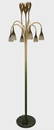 Angelo Lelii X Arredoluce - Calla model floor lamp, 40s