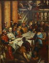 convivial scene, Late XVIII - early XIX century