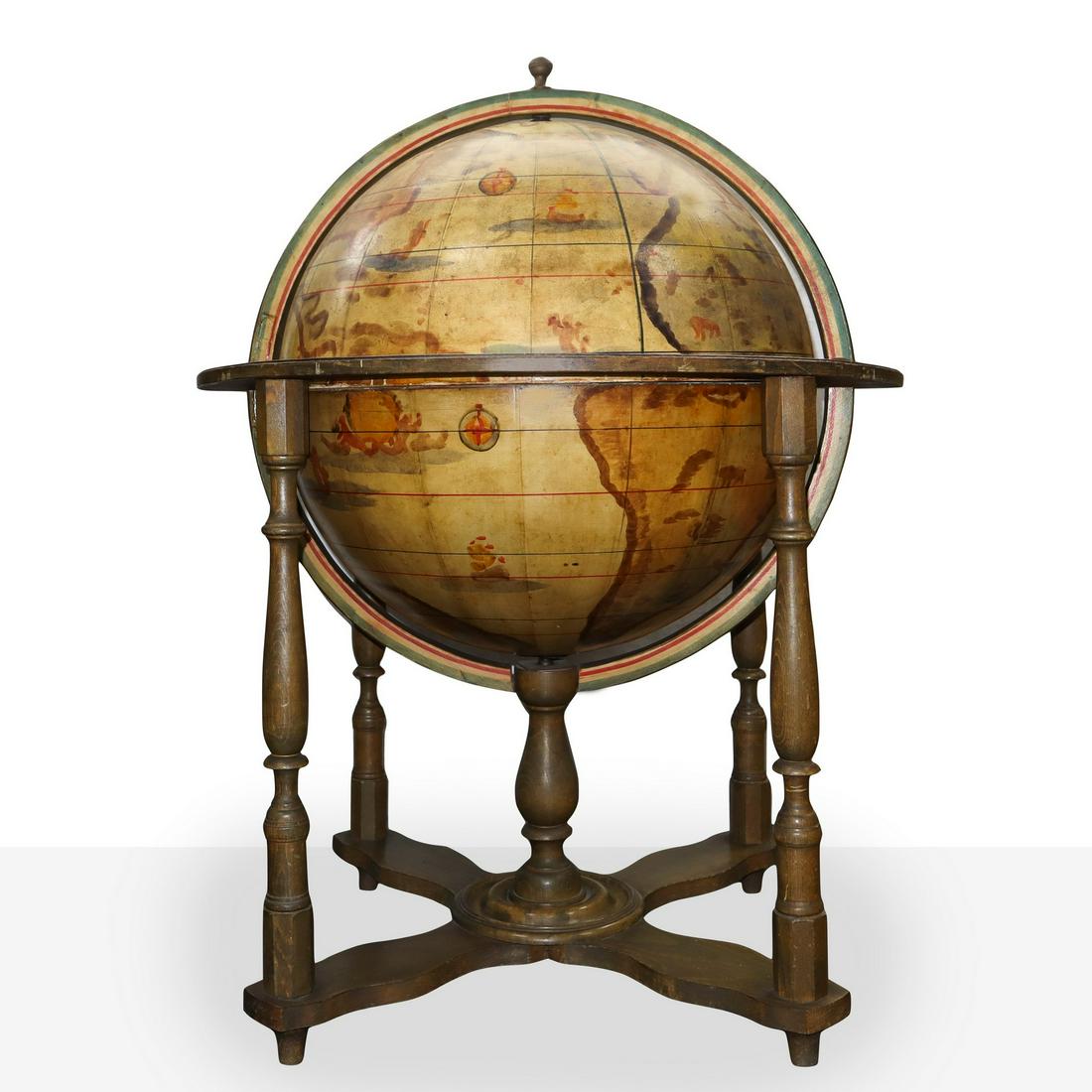 Mobile bar globe, Early 20th century (1 of 5)