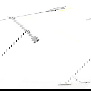 Angelo Brotto per Esperia (1914-2002) - Big giraffe: H cm 200x150x30 Lamp in steel and aluminum, adjustable and rotatable.
