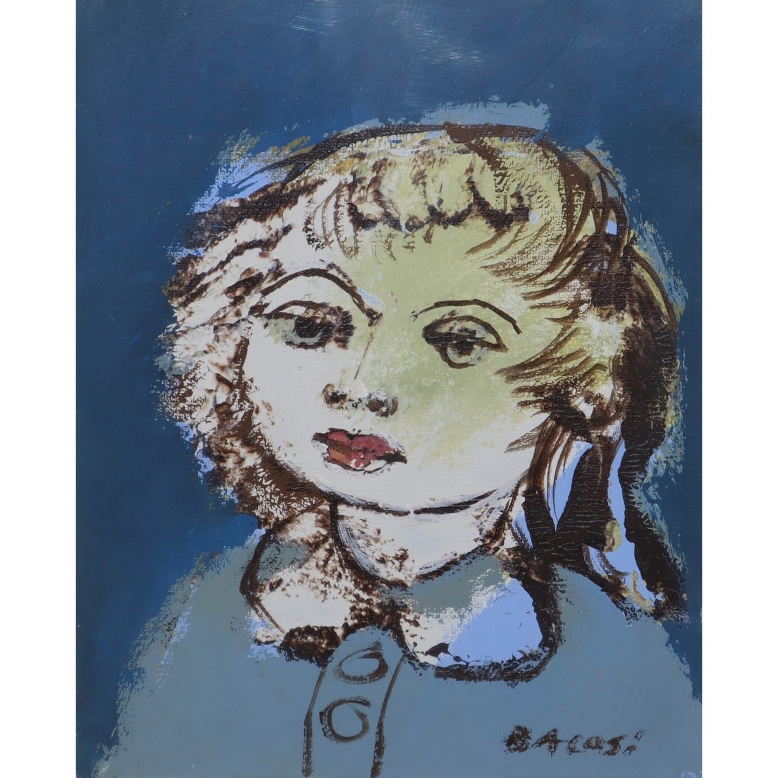 Manlio Bacosi (Perugia 1921)  - Girl (1 of 4)