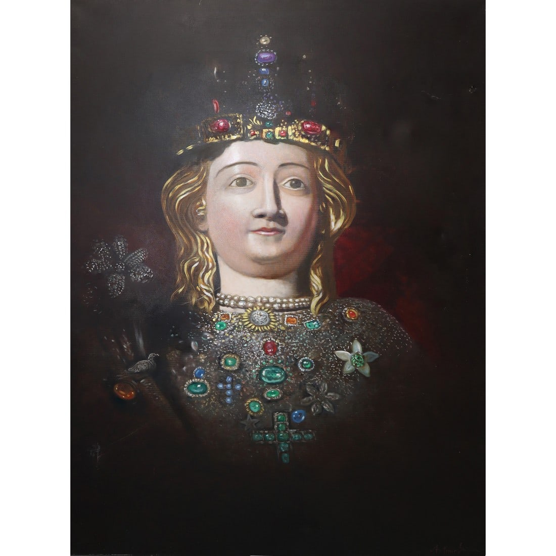 Antonio Sciacca (Catania 1957)  - St. Agatha (1 of 6)