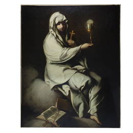 Fedele Fischetti (Napoli 1732-1792)  - Faith