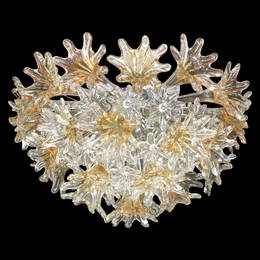 Toni Zuccari per Venini - Esprit model ceiling light