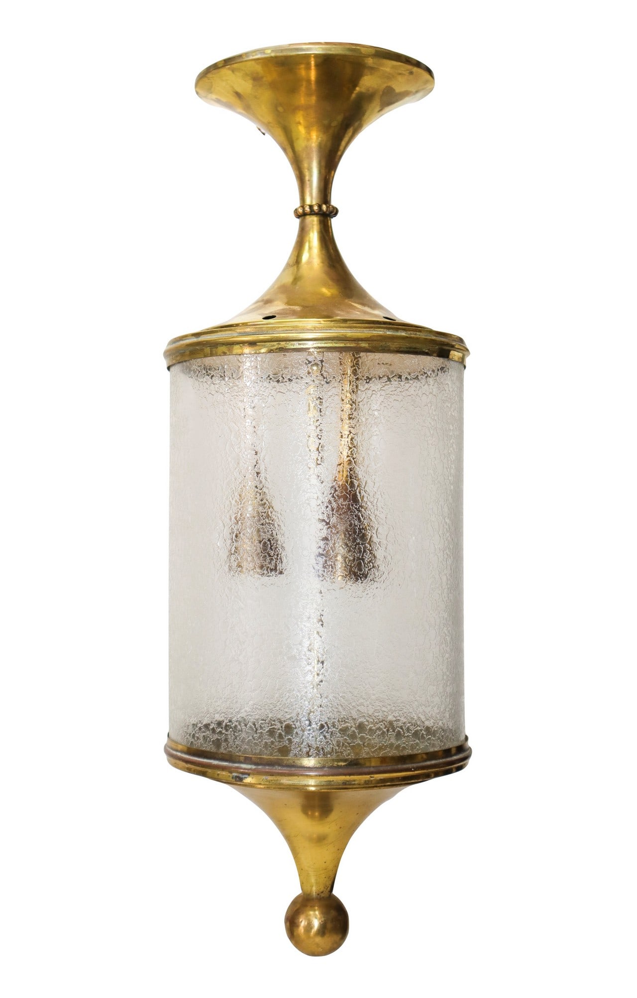 Lumi Milano (attribuito a) - Lantern-style pendant lamp (1 of 4)
