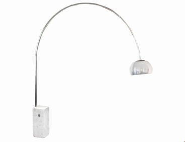 Achille e Pier Giacomo Castiglioni per Flos - Floor lamp Mod. Arco (1 of 1)