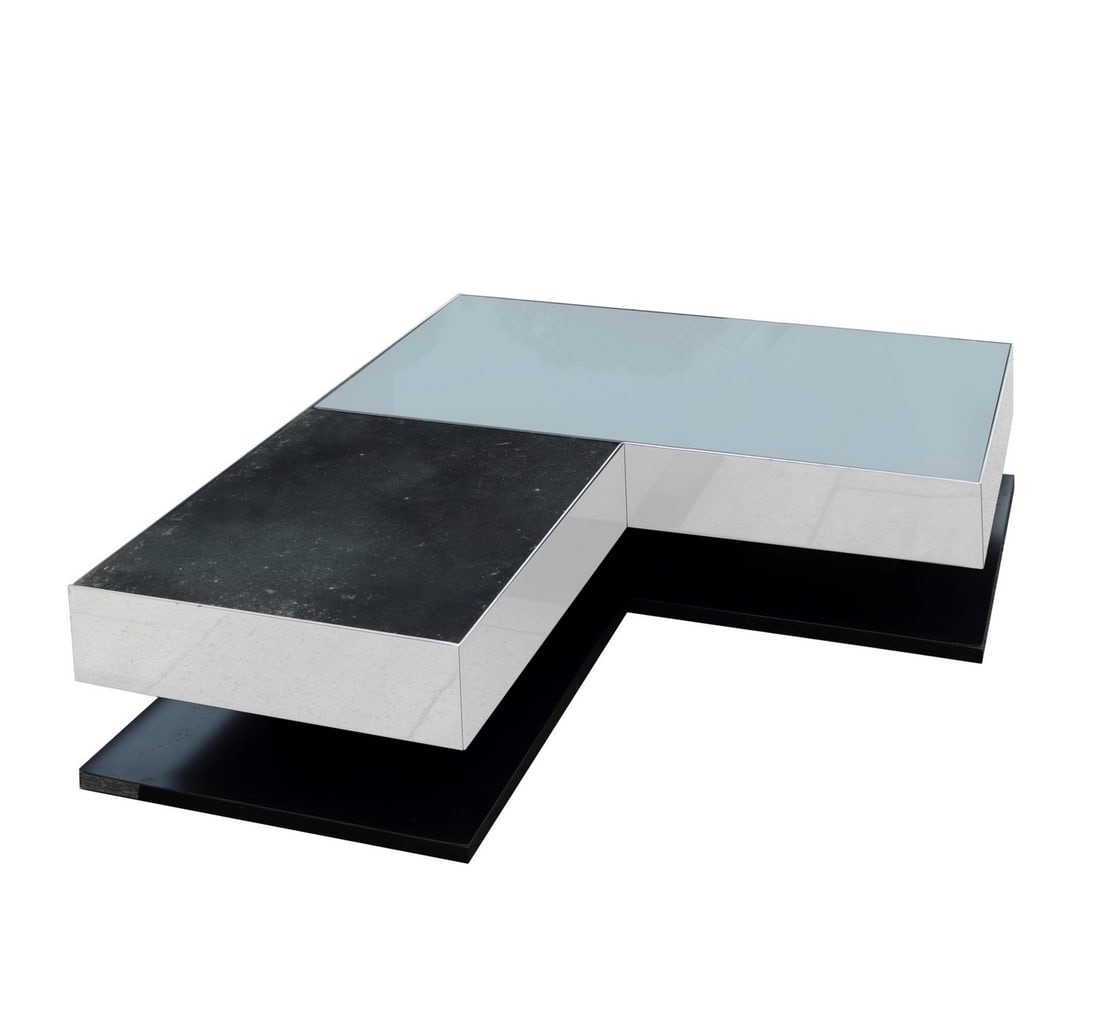 Gianni Ausenda  per NyForm - Coffee table, 1960s (1 of 4)