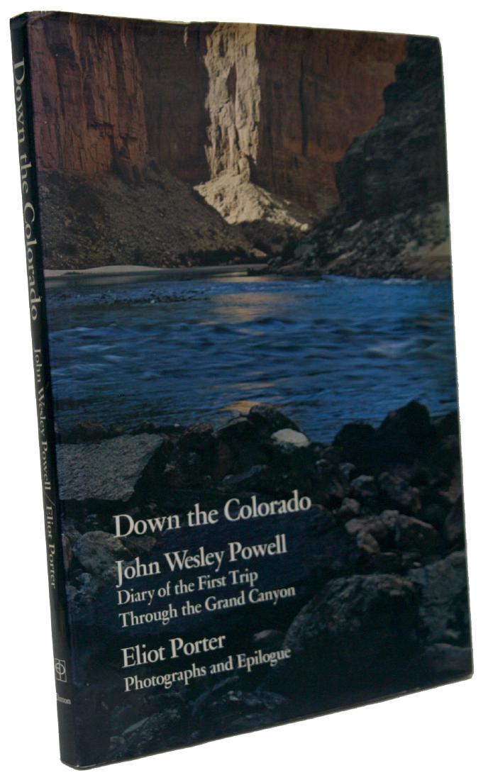Powell, John Wesley - "Down The Colorado": 1st Edition, hard cover, published by Dutton in 1969