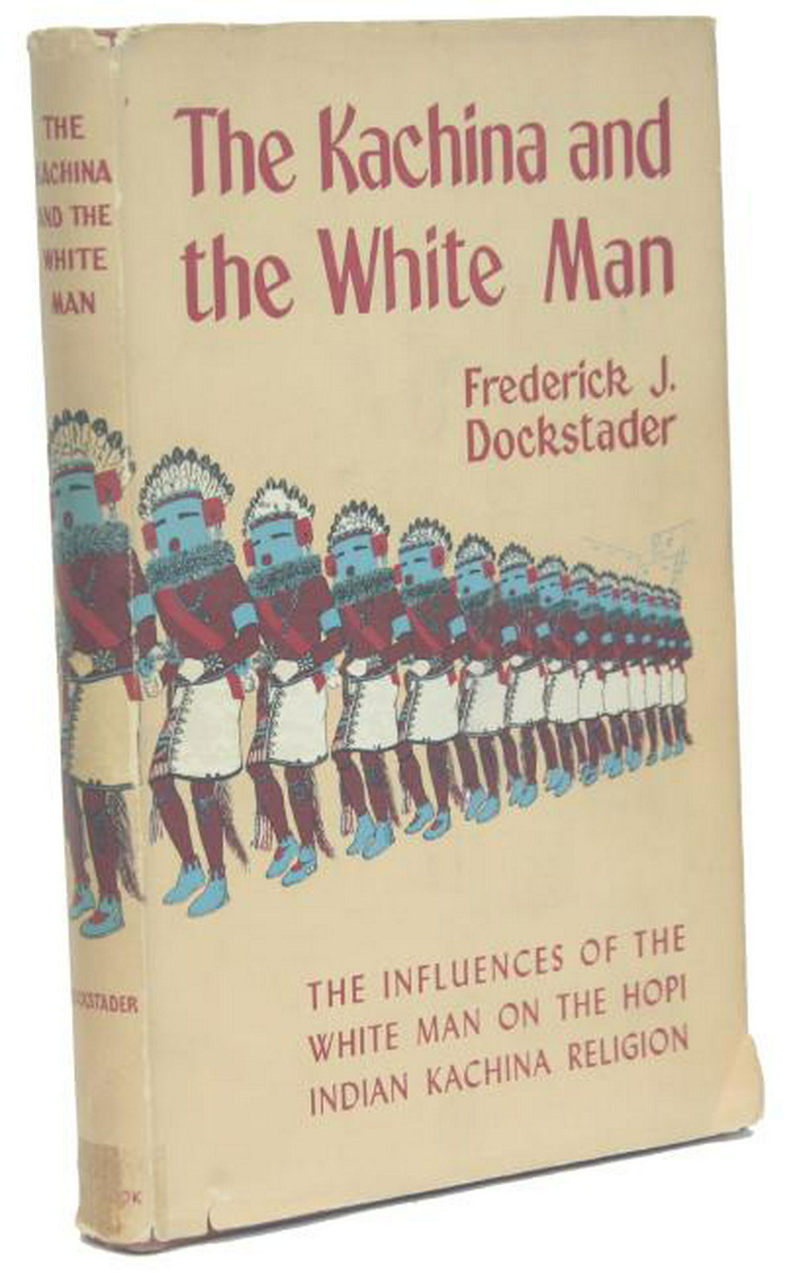 Dockstader, Frederick J. - "The Kachina And The White (1 of 1)
