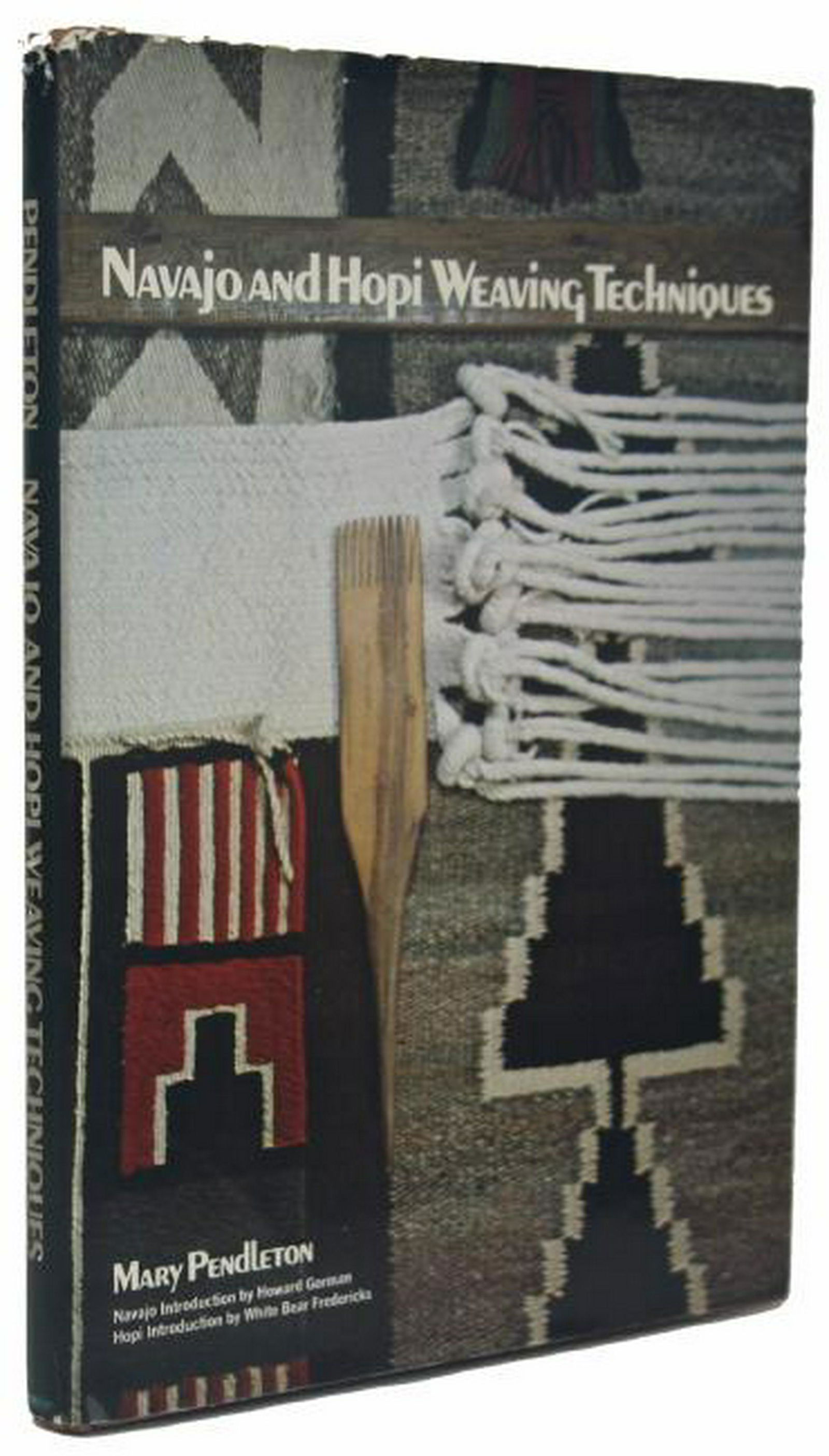 Pendleton, Mary - "Navajo And Hopi Weaving Techniques" (1 of 1)