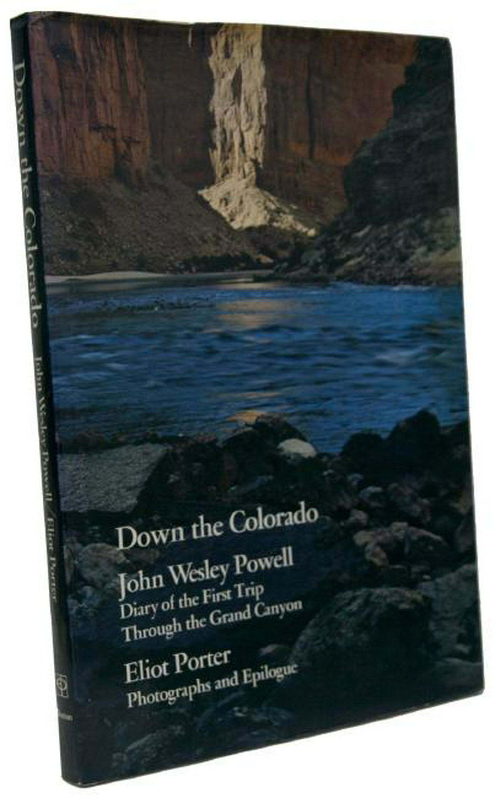 Powell, John Wesley - "Down The Colorado": 1st Edition, hard cover, published by Dutton in 1969