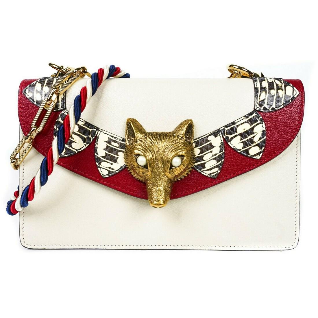 gucci fox bag