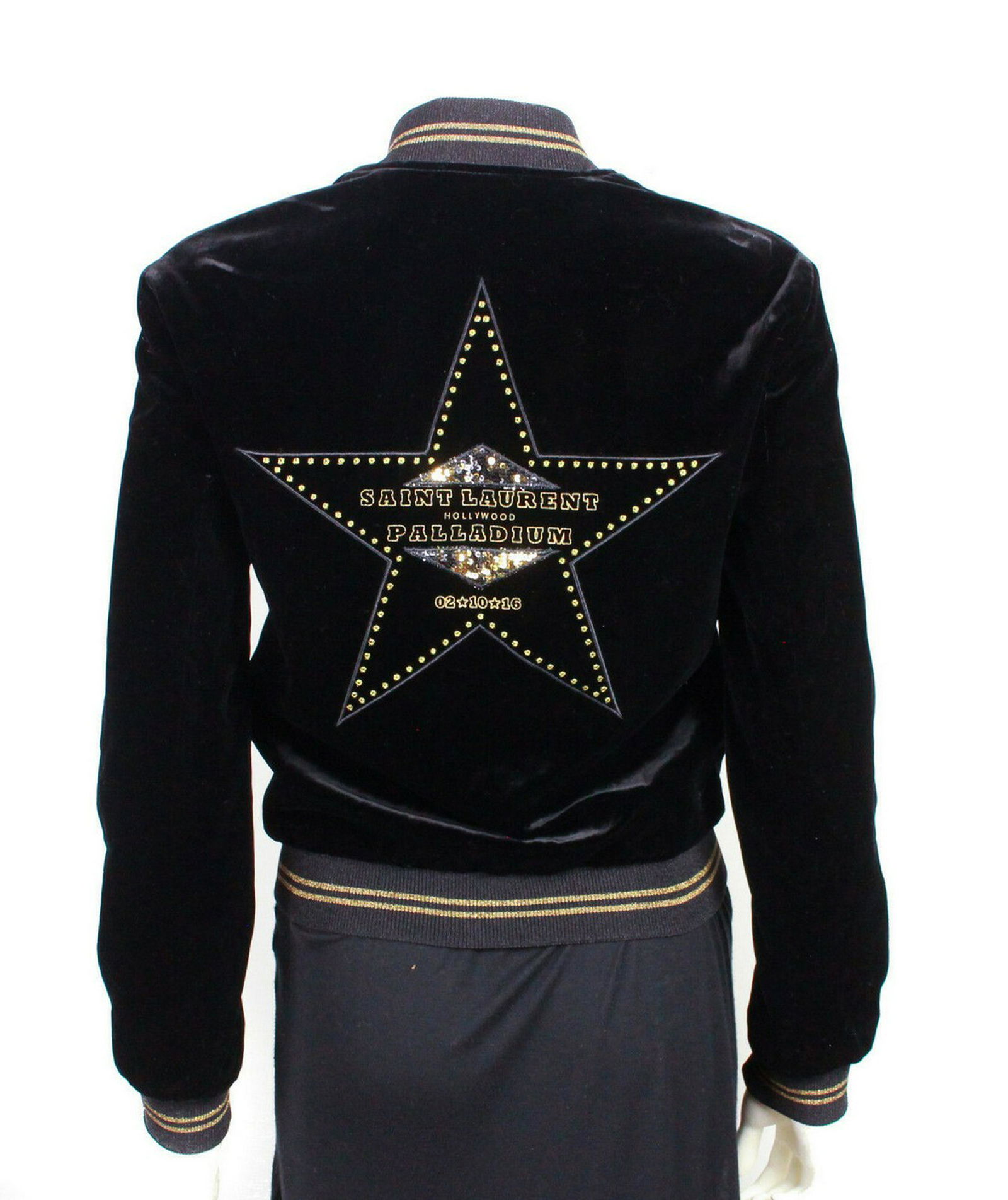 saint laurent palladium jacket